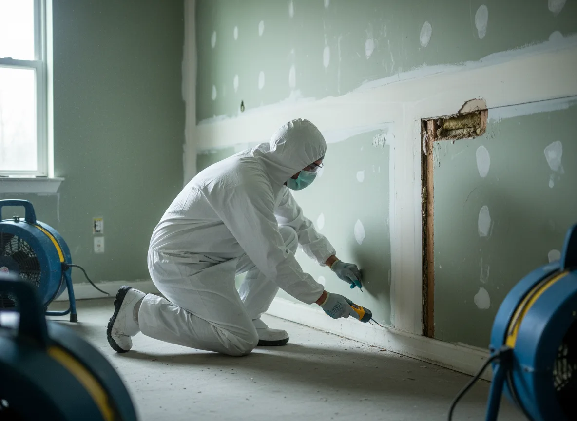 Water Damage Restoration company in Adamant, VT